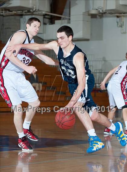Thumbnail 3 in Murrieta Valley vs Sierra Canyon (Torrey Pines Holiday Classic) photogallery.