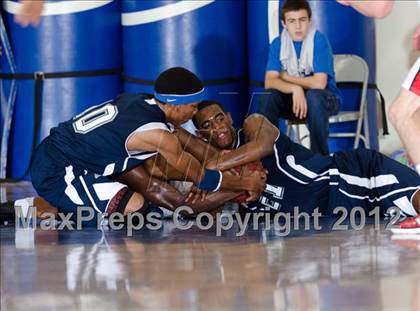 Thumbnail 1 in Murrieta Valley vs Sierra Canyon (Torrey Pines Holiday Classic) photogallery.