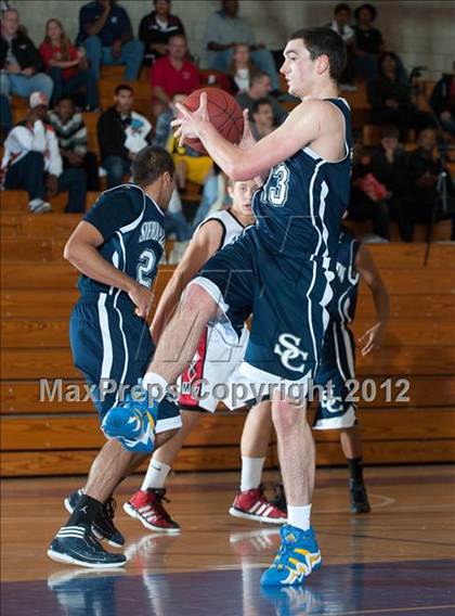 Thumbnail 1 in Murrieta Valley vs Sierra Canyon (Torrey Pines Holiday Classic) photogallery.