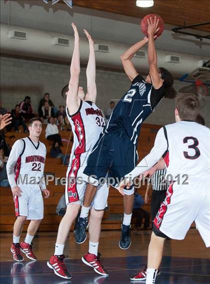 Thumbnail 1 in Murrieta Valley vs Sierra Canyon (Torrey Pines Holiday Classic) photogallery.