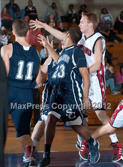 Thumbnail 1 in Murrieta Valley vs Sierra Canyon (Torrey Pines Holiday Classic) photogallery.