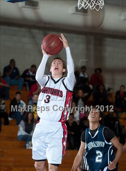 Thumbnail 2 in Murrieta Valley vs Sierra Canyon (Torrey Pines Holiday Classic) photogallery.