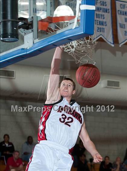 Thumbnail 2 in Murrieta Valley vs Sierra Canyon (Torrey Pines Holiday Classic) photogallery.