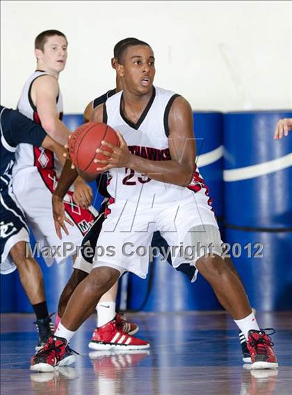 Thumbnail 1 in Murrieta Valley vs Sierra Canyon (Torrey Pines Holiday Classic) photogallery.