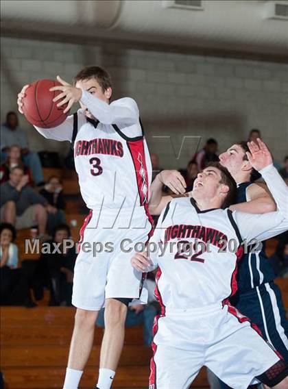 Thumbnail 2 in Murrieta Valley vs Sierra Canyon (Torrey Pines Holiday Classic) photogallery.