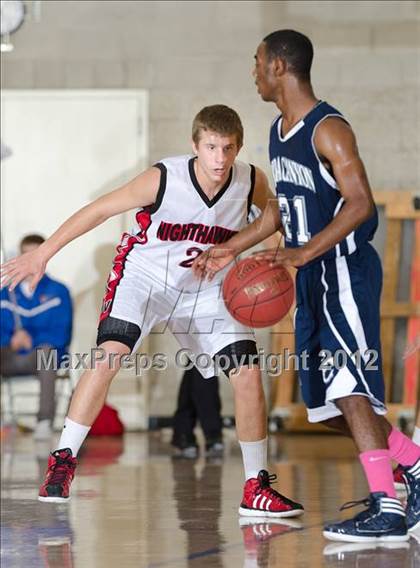 Thumbnail 1 in Murrieta Valley vs Sierra Canyon (Torrey Pines Holiday Classic) photogallery.