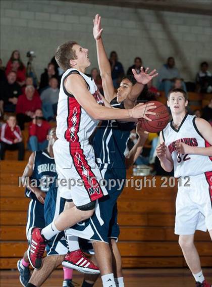 Thumbnail 1 in Murrieta Valley vs Sierra Canyon (Torrey Pines Holiday Classic) photogallery.