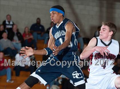 Thumbnail 2 in Murrieta Valley vs Sierra Canyon (Torrey Pines Holiday Classic) photogallery.