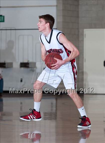 Thumbnail 2 in Murrieta Valley vs Sierra Canyon (Torrey Pines Holiday Classic) photogallery.