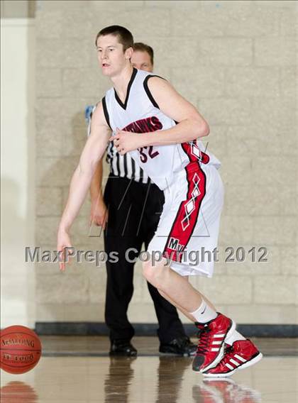 Thumbnail 1 in Murrieta Valley vs Sierra Canyon (Torrey Pines Holiday Classic) photogallery.