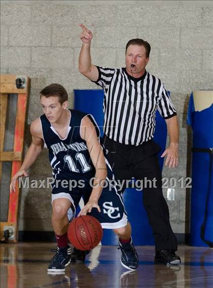 Thumbnail 3 in Murrieta Valley vs Sierra Canyon (Torrey Pines Holiday Classic) photogallery.