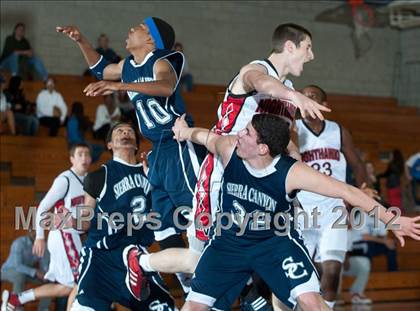 Thumbnail 1 in Murrieta Valley vs Sierra Canyon (Torrey Pines Holiday Classic) photogallery.