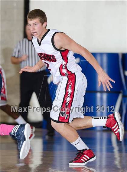 Thumbnail 2 in Murrieta Valley vs Sierra Canyon (Torrey Pines Holiday Classic) photogallery.