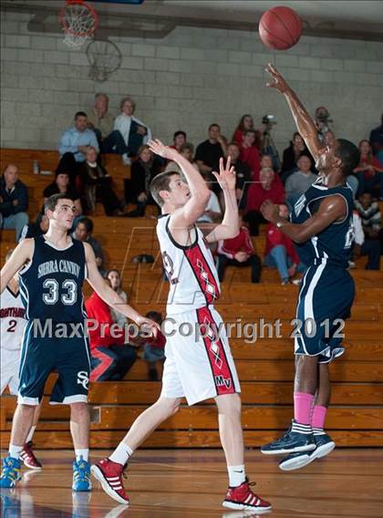 Thumbnail 3 in Murrieta Valley vs Sierra Canyon (Torrey Pines Holiday Classic) photogallery.