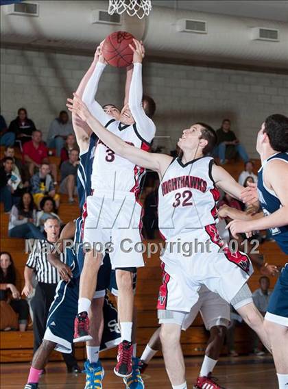 Thumbnail 3 in Murrieta Valley vs Sierra Canyon (Torrey Pines Holiday Classic) photogallery.