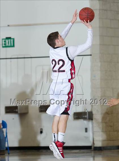 Thumbnail 2 in Murrieta Valley vs Sierra Canyon (Torrey Pines Holiday Classic) photogallery.