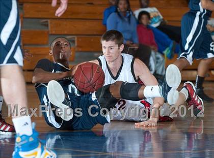 Thumbnail 1 in Murrieta Valley vs Sierra Canyon (Torrey Pines Holiday Classic) photogallery.