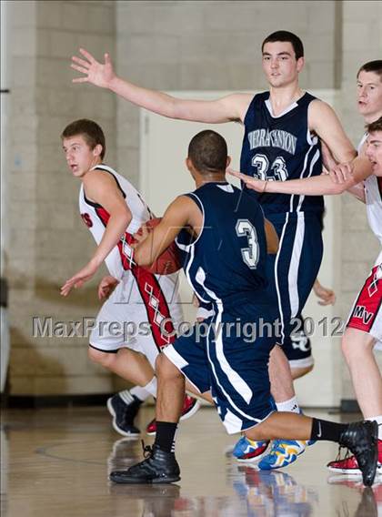 Thumbnail 1 in Murrieta Valley vs Sierra Canyon (Torrey Pines Holiday Classic) photogallery.