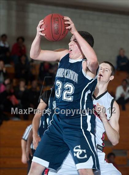 Thumbnail 3 in Murrieta Valley vs Sierra Canyon (Torrey Pines Holiday Classic) photogallery.