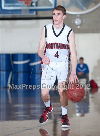 Thumbnail 2 in Murrieta Valley vs Sierra Canyon (Torrey Pines Holiday Classic) photogallery.