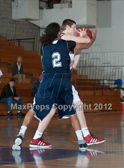 Thumbnail 2 in Murrieta Valley vs Sierra Canyon (Torrey Pines Holiday Classic) photogallery.