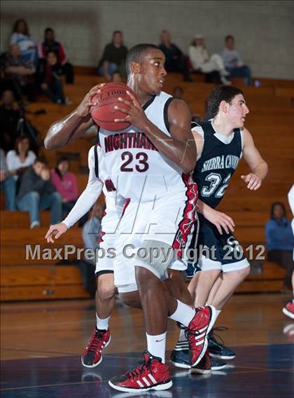 Thumbnail 1 in Murrieta Valley vs Sierra Canyon (Torrey Pines Holiday Classic) photogallery.