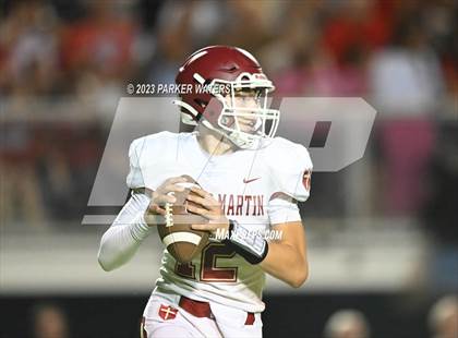 Thumbnail 1 in Brother Martin @ Archbishop Rummel photogallery.