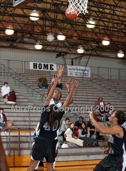 Thumbnail 3 in Dickinson @ Pearland  (McDonalds Texas Invitational) photogallery.