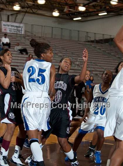 Thumbnail 3 in Dickinson @ Pearland  (McDonalds Texas Invitational) photogallery.