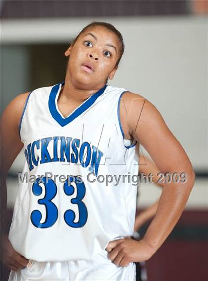Thumbnail 1 in Dickinson @ Pearland  (McDonalds Texas Invitational) photogallery.