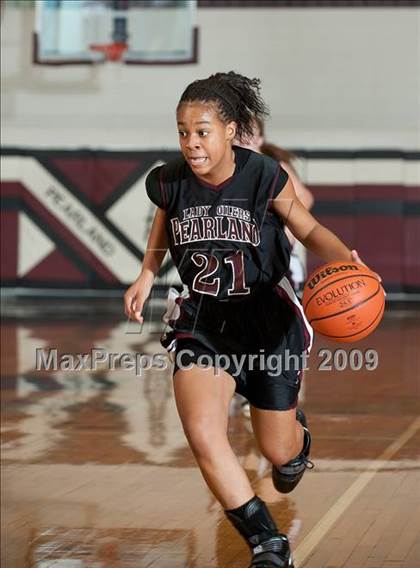 Thumbnail 3 in Dickinson @ Pearland  (McDonalds Texas Invitational) photogallery.