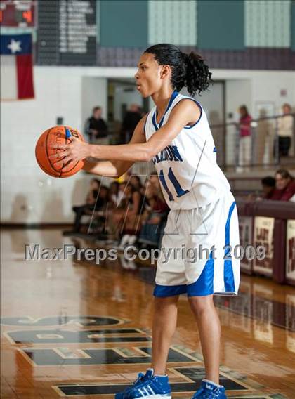 Thumbnail 1 in Dickinson @ Pearland  (McDonalds Texas Invitational) photogallery.
