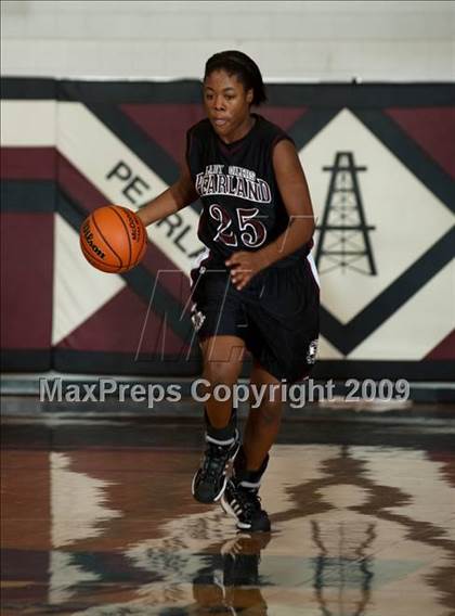 Thumbnail 3 in Dickinson @ Pearland  (McDonalds Texas Invitational) photogallery.