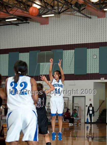 Thumbnail 2 in Dickinson @ Pearland  (McDonalds Texas Invitational) photogallery.