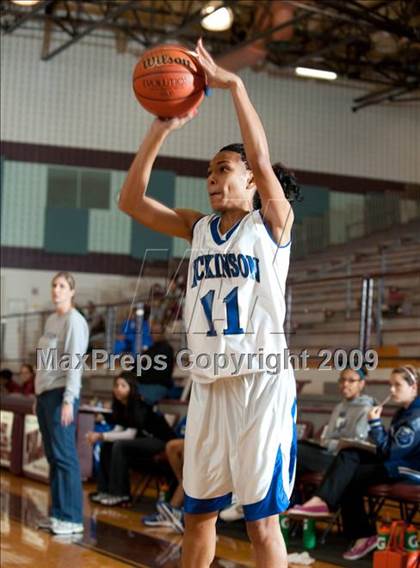 Thumbnail 2 in Dickinson @ Pearland  (McDonalds Texas Invitational) photogallery.