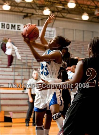 Thumbnail 3 in Dickinson @ Pearland  (McDonalds Texas Invitational) photogallery.