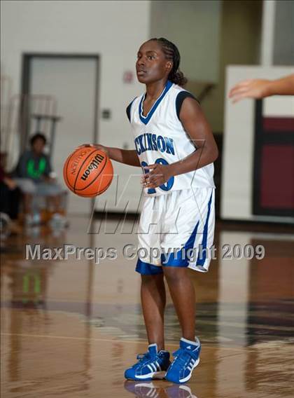 Thumbnail 1 in Dickinson @ Pearland  (McDonalds Texas Invitational) photogallery.