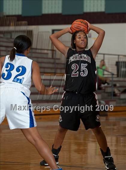 Thumbnail 1 in Dickinson @ Pearland  (McDonalds Texas Invitational) photogallery.