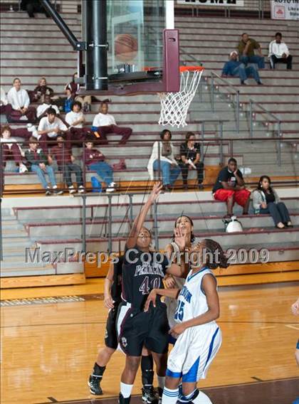 Thumbnail 1 in Dickinson @ Pearland  (McDonalds Texas Invitational) photogallery.