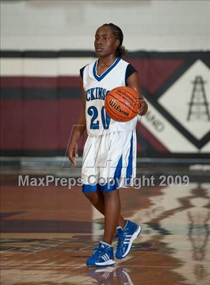 Thumbnail 1 in Dickinson @ Pearland  (McDonalds Texas Invitational) photogallery.