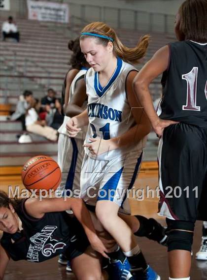 Thumbnail 2 in Dickinson @ Pearland  (McDonalds Texas Invitational) photogallery.