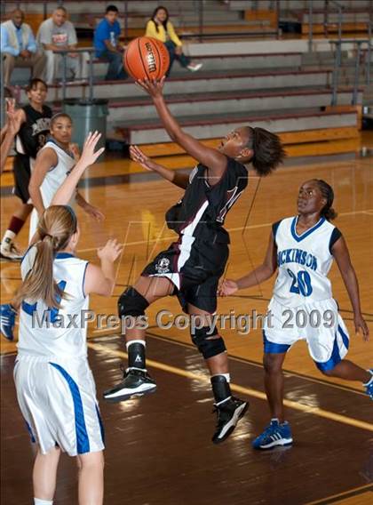 Thumbnail 2 in Dickinson @ Pearland  (McDonalds Texas Invitational) photogallery.