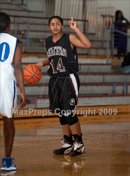 Thumbnail 1 in Dickinson @ Pearland  (McDonalds Texas Invitational) photogallery.