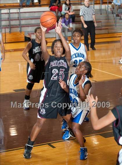 Thumbnail 2 in Dickinson @ Pearland  (McDonalds Texas Invitational) photogallery.