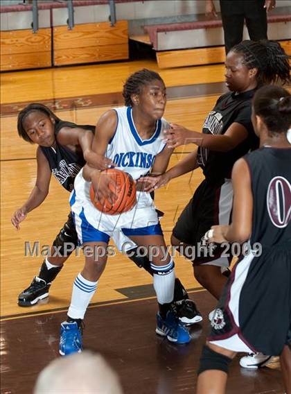 Thumbnail 2 in Dickinson @ Pearland  (McDonalds Texas Invitational) photogallery.