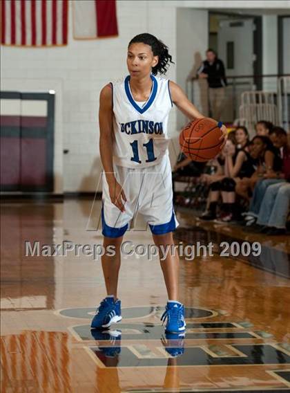 Thumbnail 3 in Dickinson @ Pearland  (McDonalds Texas Invitational) photogallery.