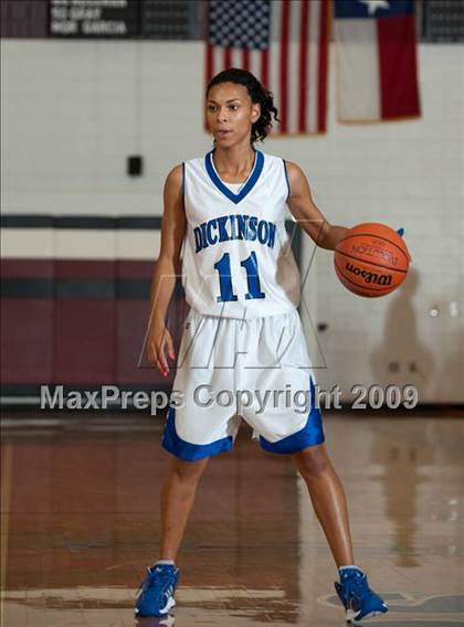 Thumbnail 3 in Dickinson @ Pearland  (McDonalds Texas Invitational) photogallery.