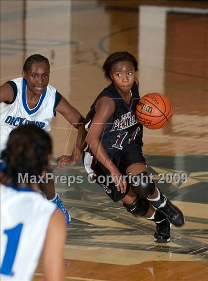 Thumbnail 1 in Dickinson @ Pearland  (McDonalds Texas Invitational) photogallery.