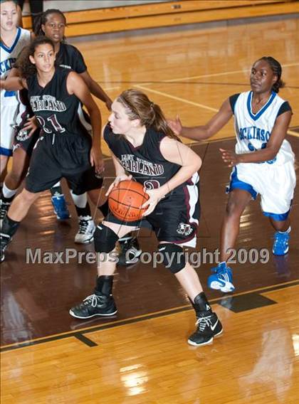 Thumbnail 3 in Dickinson @ Pearland  (McDonalds Texas Invitational) photogallery.