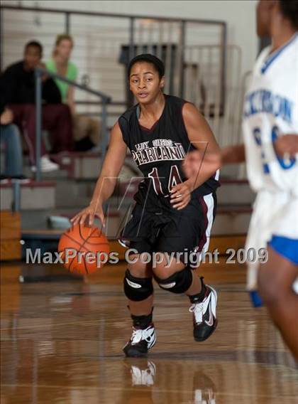 Thumbnail 2 in Dickinson @ Pearland  (McDonalds Texas Invitational) photogallery.